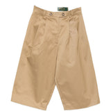 Pantaloncini con pieghe in beige Batakovic - donna 
