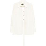 Camicia a maniche lunghe in bianco Batakovic - donna 
