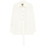 Camicia a maniche lunghe in bianco Batakovic - donna 