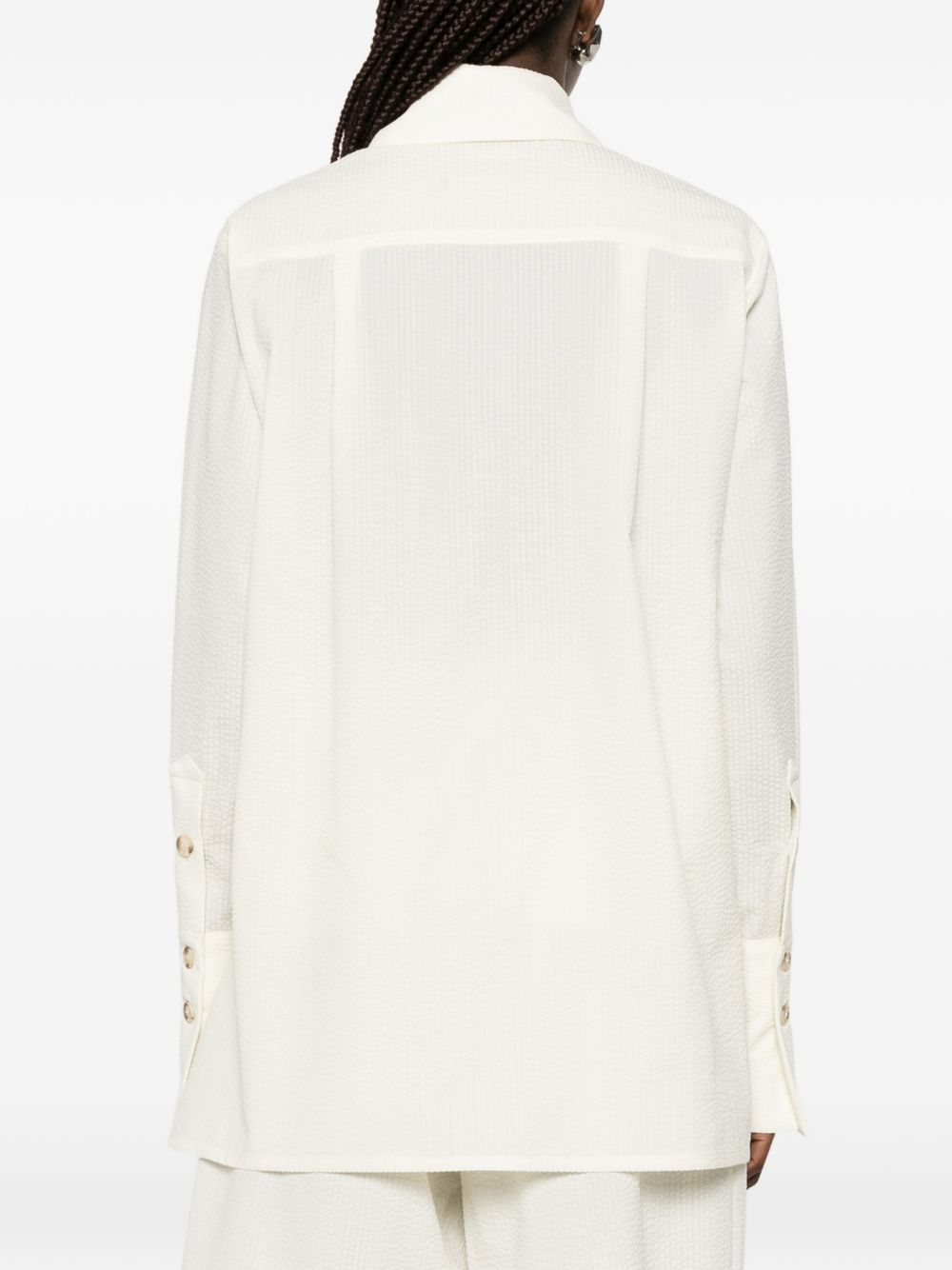 Camicia a maniche lunghe in bianco Batakovic - donna 