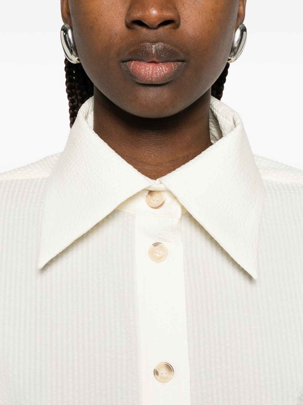 Camicia a maniche lunghe in bianco Batakovic - donna 