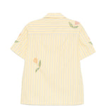 Camicia Tulip in giallo chiaro Baziszt - uomo 