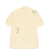 Camicia Tulip in giallo chiaro Baziszt - uomo 