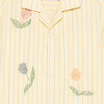 Camicia Tulip in giallo chiaro Baziszt - uomo 