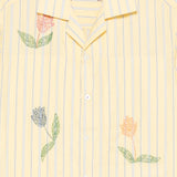 Camicia Tulip in giallo chiaro Baziszt - uomo 