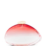 Borsa clutch rigida ariel  in rosso Benedetta bruzziches - donna 