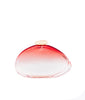 Ariel Red Hard Clutch Bag