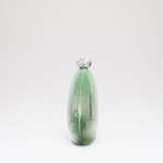 Borsa clutch rigida ariel in verde Benedetta bruzziches - donna<BR/> 