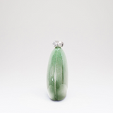Borsa clutch rigida ariel in verde Benedetta bruzziches - donna<BR/> 