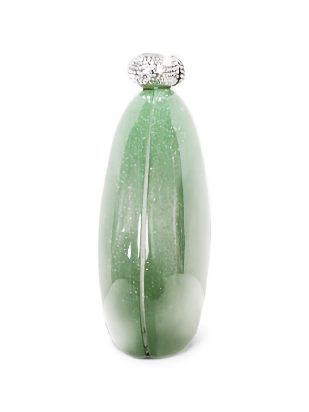 Borsa clutch rigida ariel in verde Benedetta bruzziches - donna<BR/> 