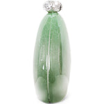 Borsa clutch rigida ariel in verde Benedetta bruzziches - donna<BR/> 