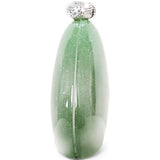 Borsa clutch rigida ariel in verde Benedetta bruzziches - donna<BR/> 