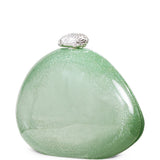 Borsa clutch rigida ariel in verde Benedetta bruzziches - donna<BR/> 