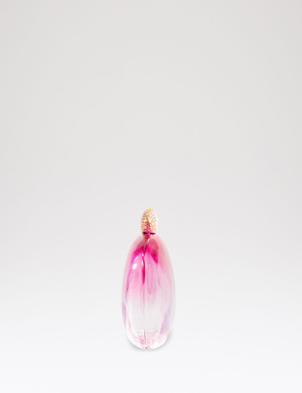 Borsa clutch rigida Armonia in rosa 