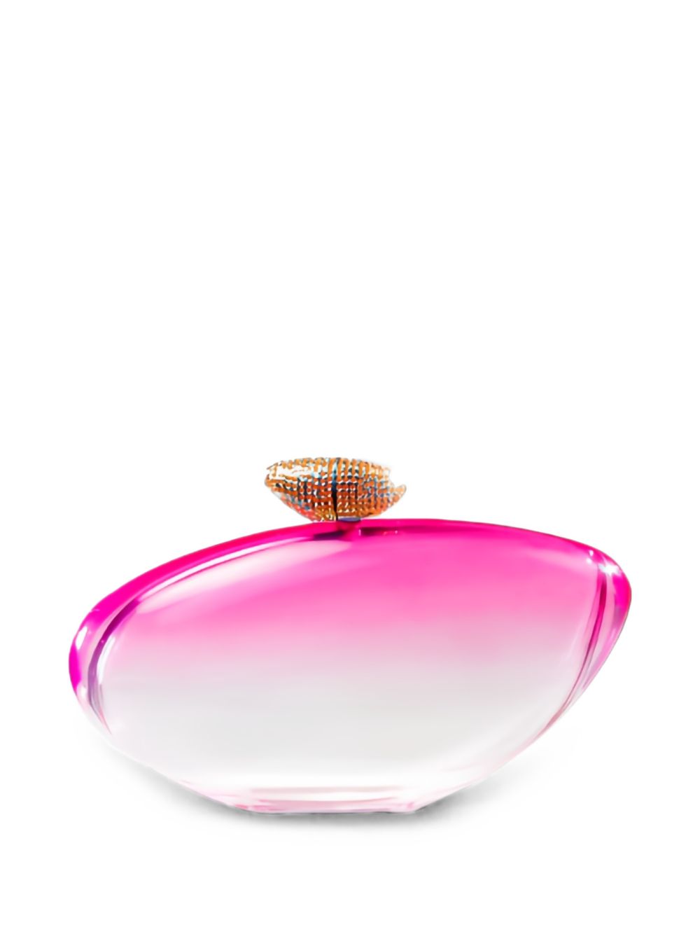 Borsa clutch rigida Armonia in rosa 