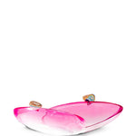 Borsa clutch rigida armonia in rosa Benedetta bruzziches - donna 