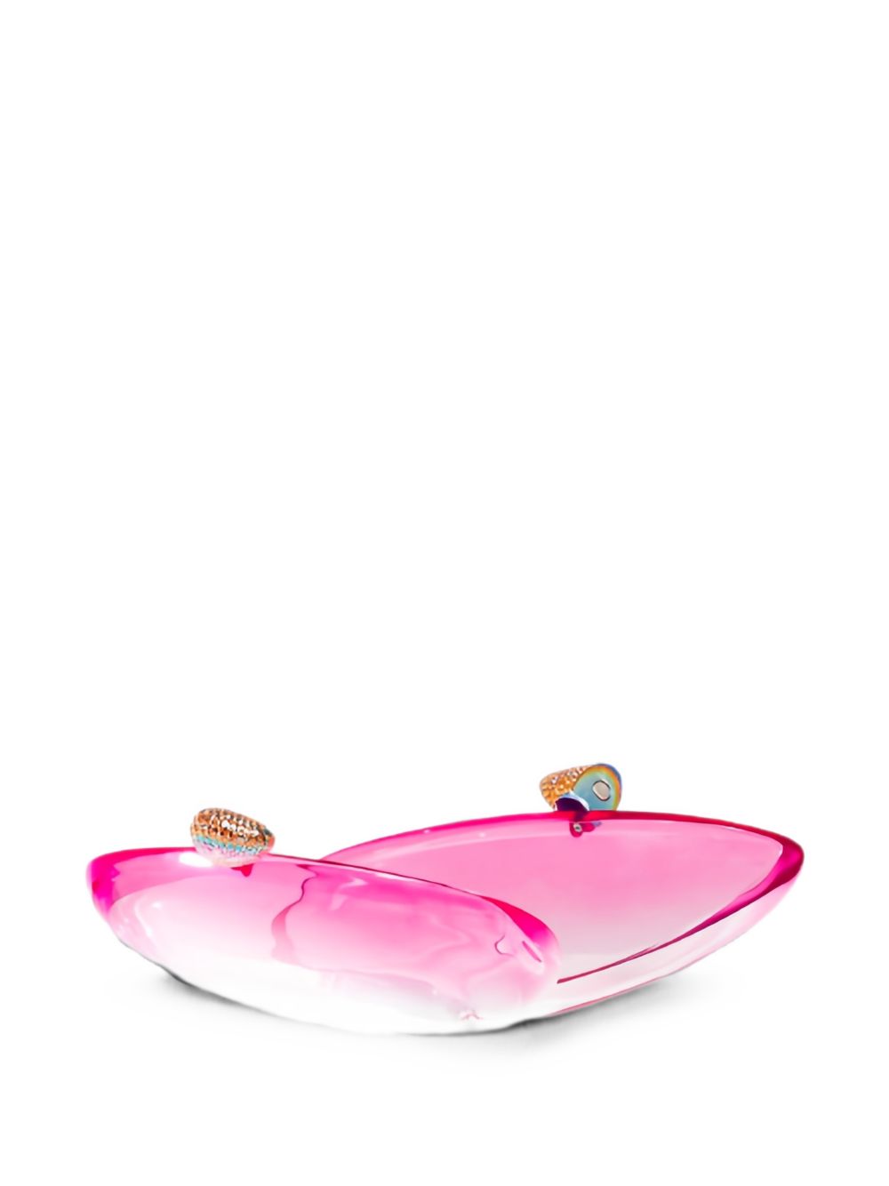 Borsa clutch rigida Armonia in rosa 