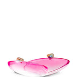 Borsa clutch rigida Armonia in rosa 