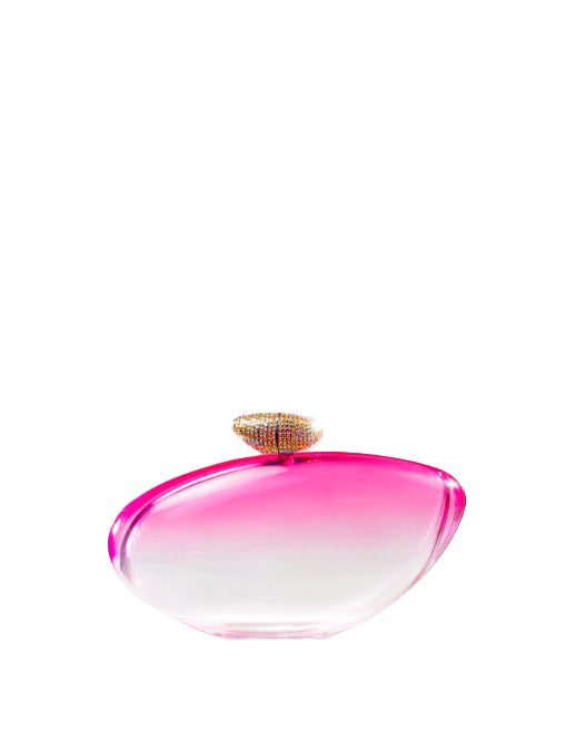 Borsa clutch rigida Armonia in rosa 