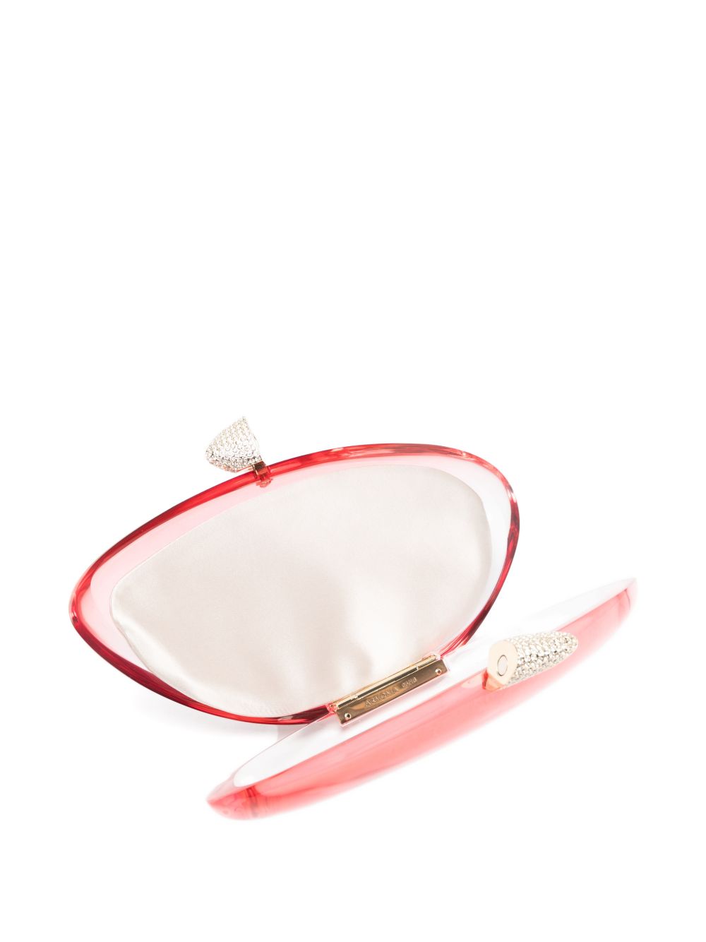 Clutch Armonia in rosso Benedetta Bruzziches - donna 