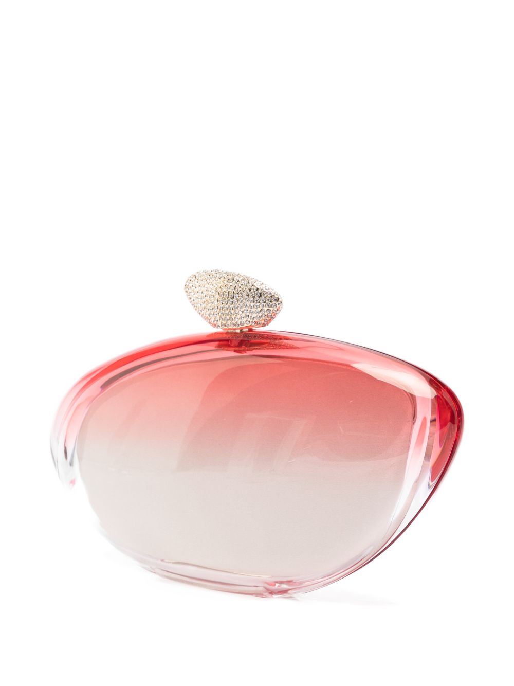 Clutch Armonia in rosso Benedetta Bruzziches - donna 