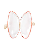 Clutch Armonia in avorio Benedetta Bruzziches - donna 
