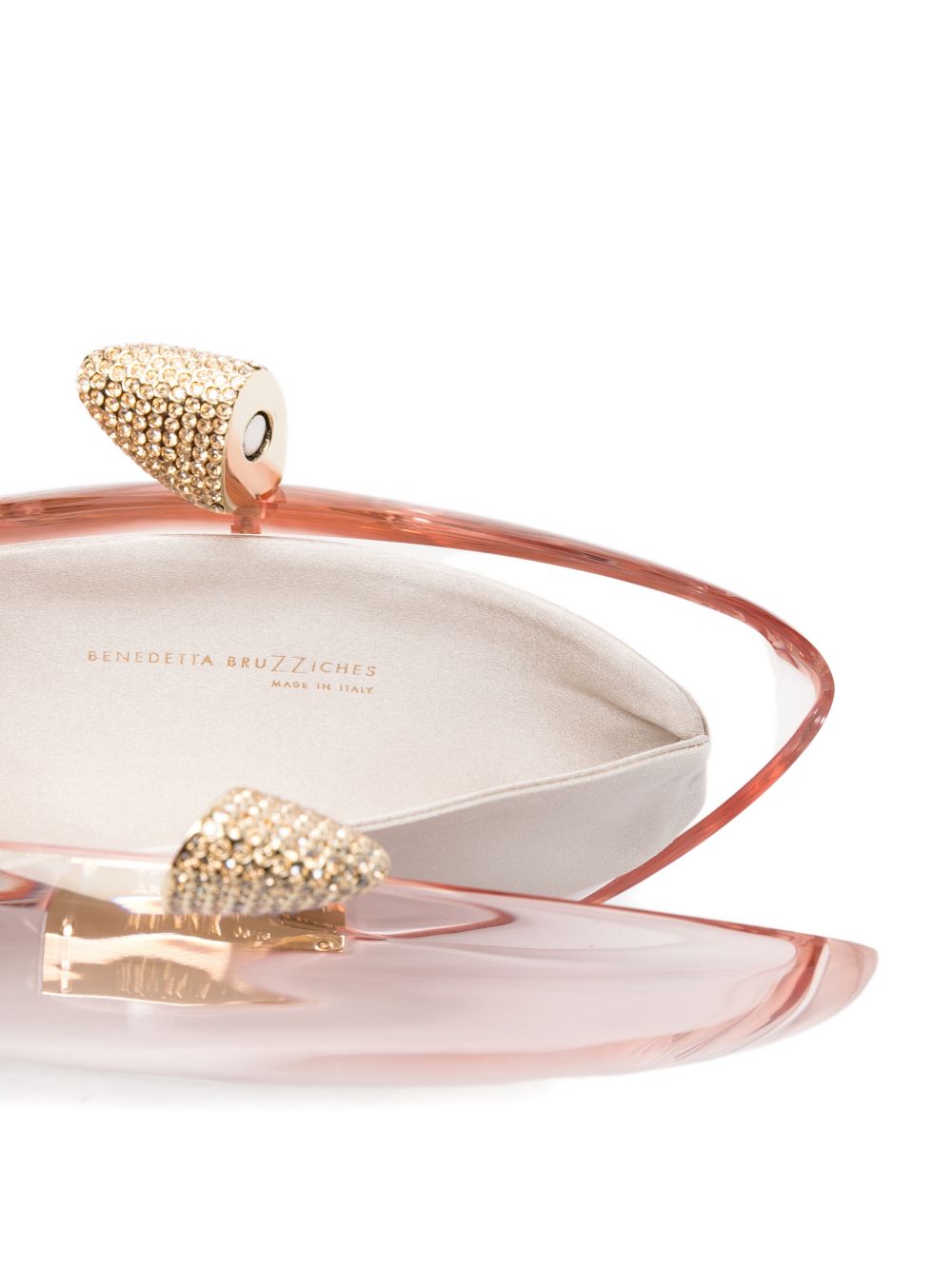 Clutch Armonia in avorio Benedetta Bruzziches - donna 