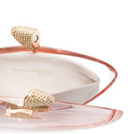 Clutch Armonia in avorio Benedetta Bruzziches - donna 