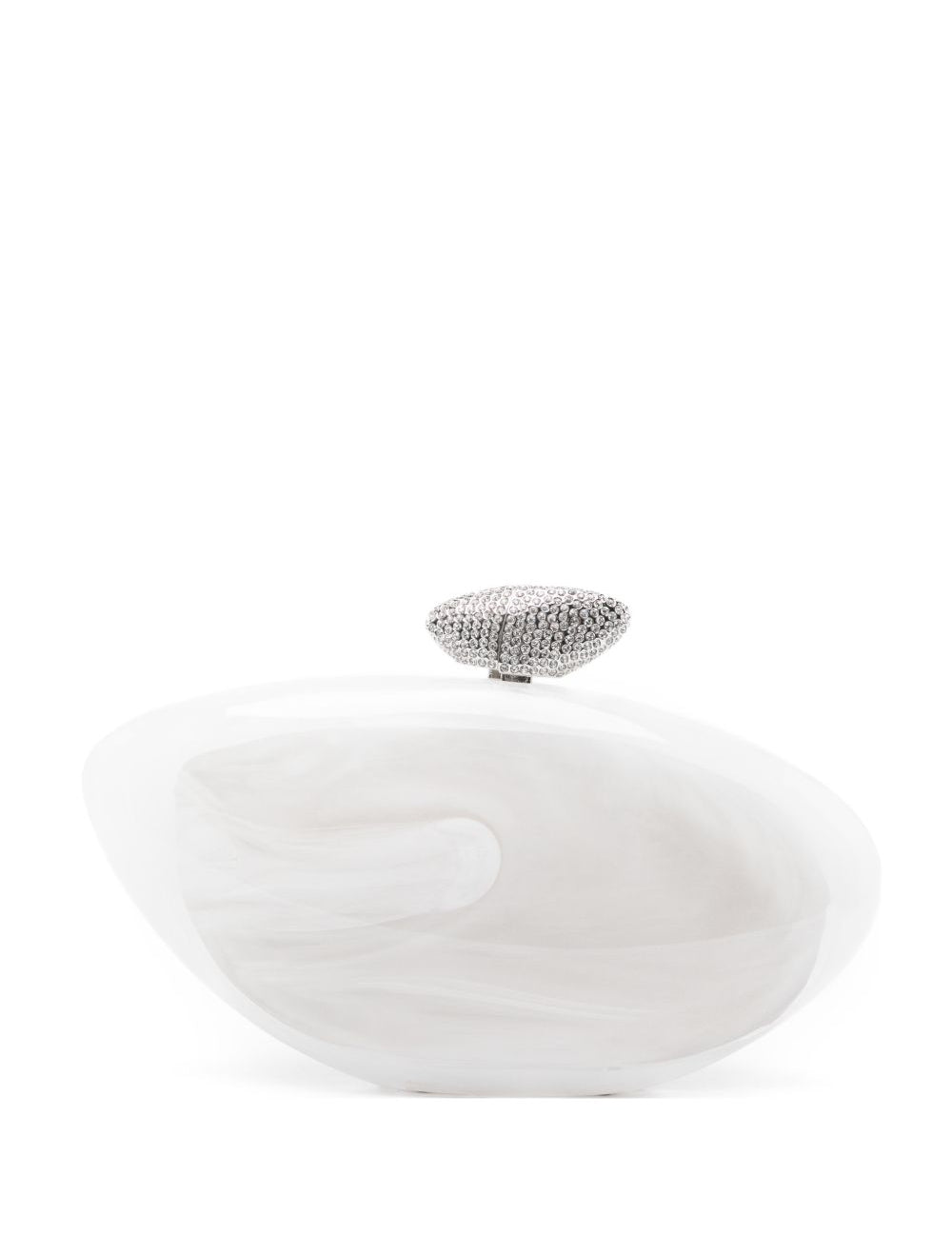 Clutch Armonia in bianco Benedetta Bruzziches - donna 