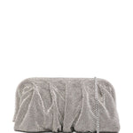 Clutch Venus con cristalli in argento Benedetta Bruzziches - donna 