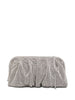 Clutch Venus with crystals in silver Benedetta Bruzziches - woman