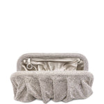 Clutch Venus con cristalli in argento Benedetta Bruzziches - donna 