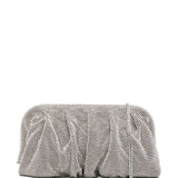 Clutch Venus con cristalli in argento Benedetta Bruzziches - donna 