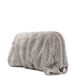 Clutch Venus con cristalli in argento Benedetta Bruzziches - donna 