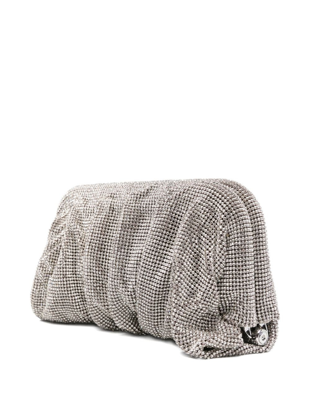Clutch Venus con cristalli in argento Benedetta Bruzziches - donna 