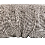 Clutch Venus con cristalli in argento Benedetta Bruzziches - donna 