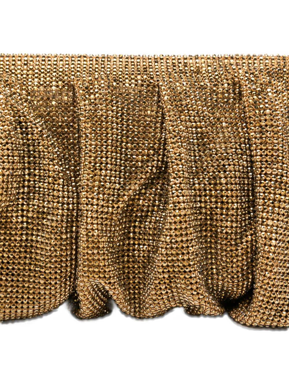 Clutch Venus con cristalli in oro Benedetta Bruzziches - donna 