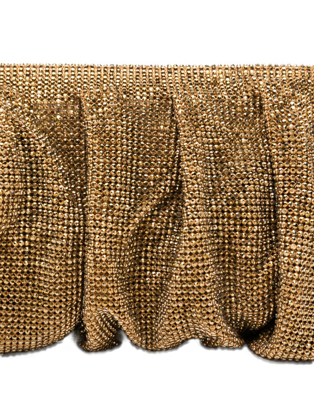 Clutch Venus con cristalli in oro Benedetta Bruzziches - donna 