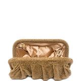 Clutch Venus con cristalli in oro Benedetta Bruzziches - donna 