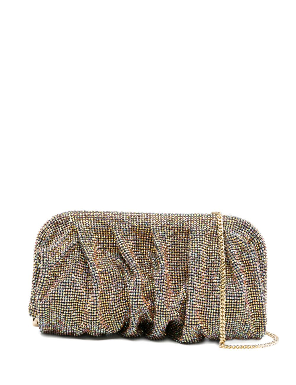 Clutch Venus con cristalli in bronzo Benedetta Bruzziches - donna 