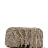 Clutch Venus con cristalli in bronzo Benedetta Bruzziches - donna 