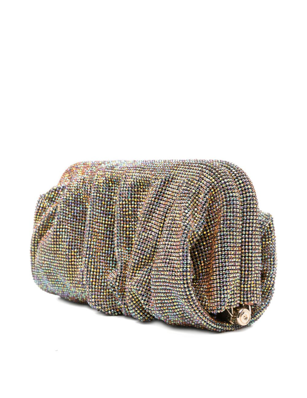 Clutch Venus con cristalli in bronzo Benedetta Bruzziches - donna 