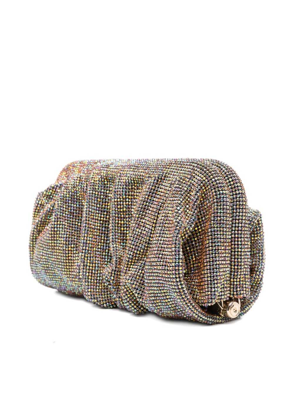 Clutch Venus con cristalli in bronzo Benedetta Bruzziches - donna 