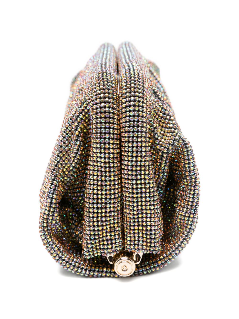 Clutch Venus con cristalli in bronzo Benedetta Bruzziches - donna 