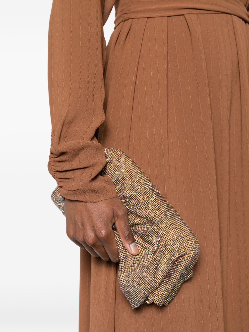 Clutch Venus con cristalli in bronzo Benedetta Bruzziches - donna 