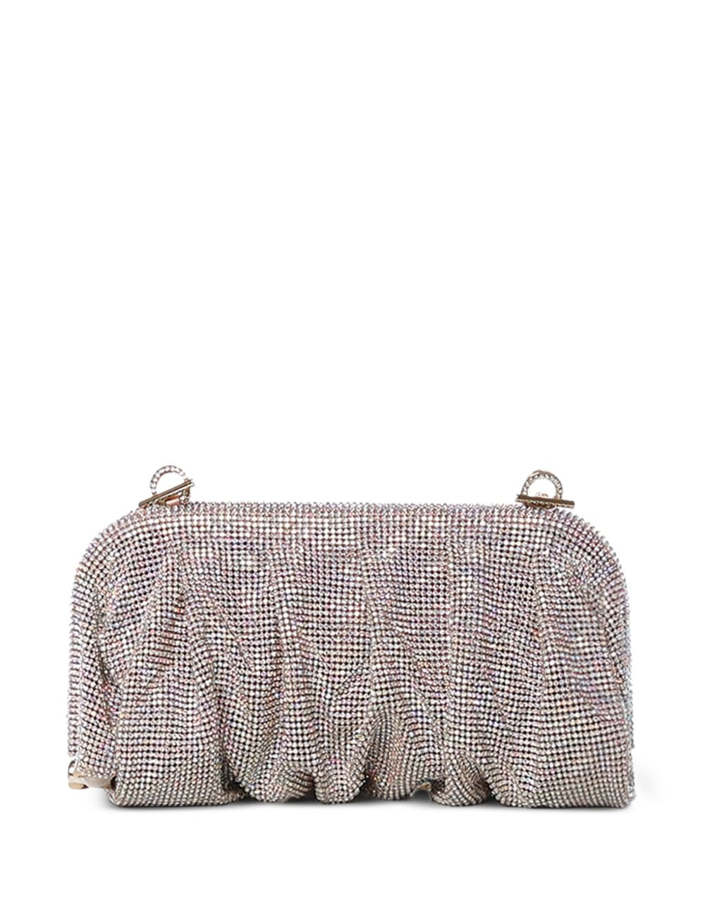 Clutch Venus con cristalli in argento Benedetta Bruzziches - donna 