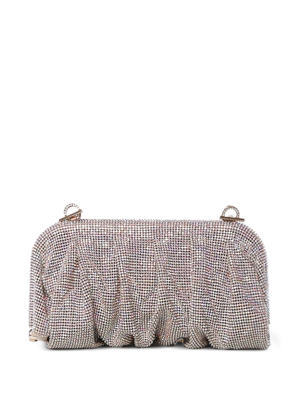 Clutch Venus con cristalli in argento Benedetta Bruzziches - donna 