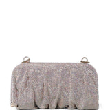 Clutch Venus con cristalli in argento Benedetta Bruzziches - donna 