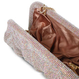 Clutch Venus con cristalli in argento Benedetta Bruzziches - donna 