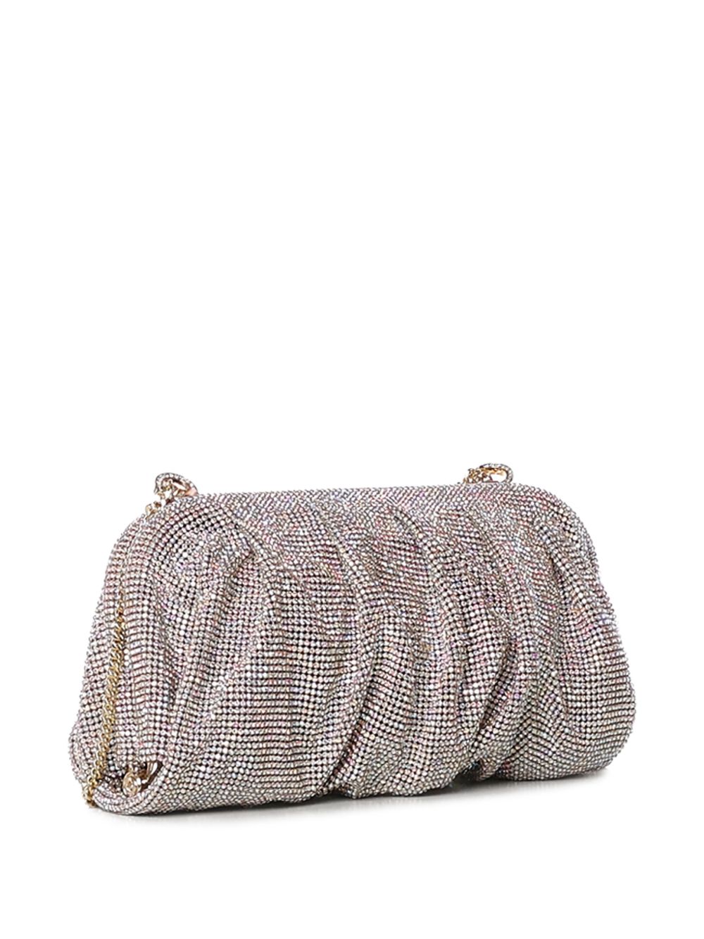 Clutch Venus con cristalli in argento Benedetta Bruzziches - donna 
